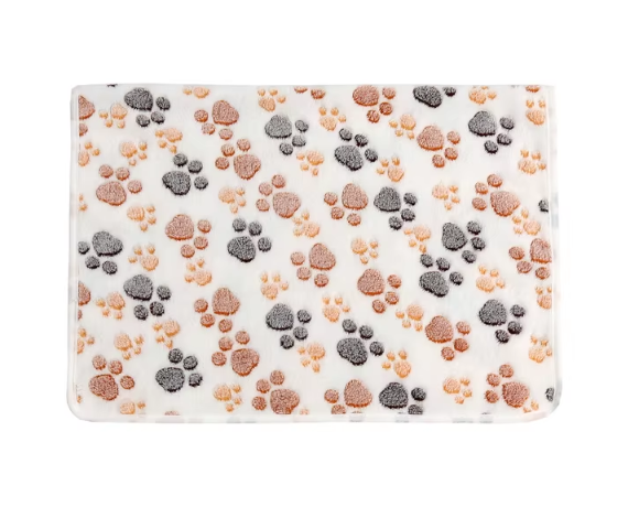 Pfötchen Kuscheldecke