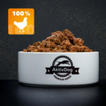 AktivDog 100% Huhn Schale (500g) – Reines Schweizer Monoprotein-Fleisch