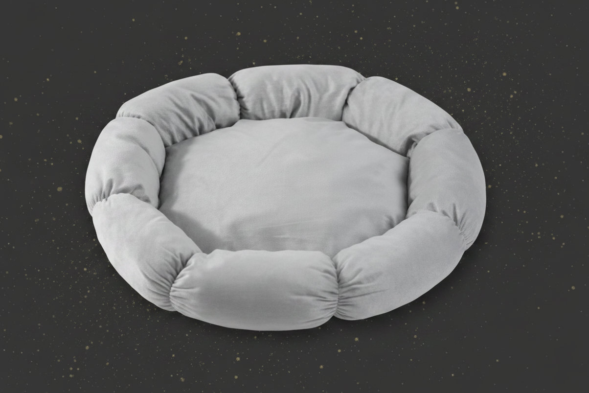 Premium Wolken Haustierbett – Ultra Weich & Gemütlich
