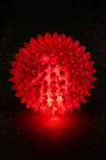 LED Hundeball mit Noppen – Leuchtendes Kauspielzeug
