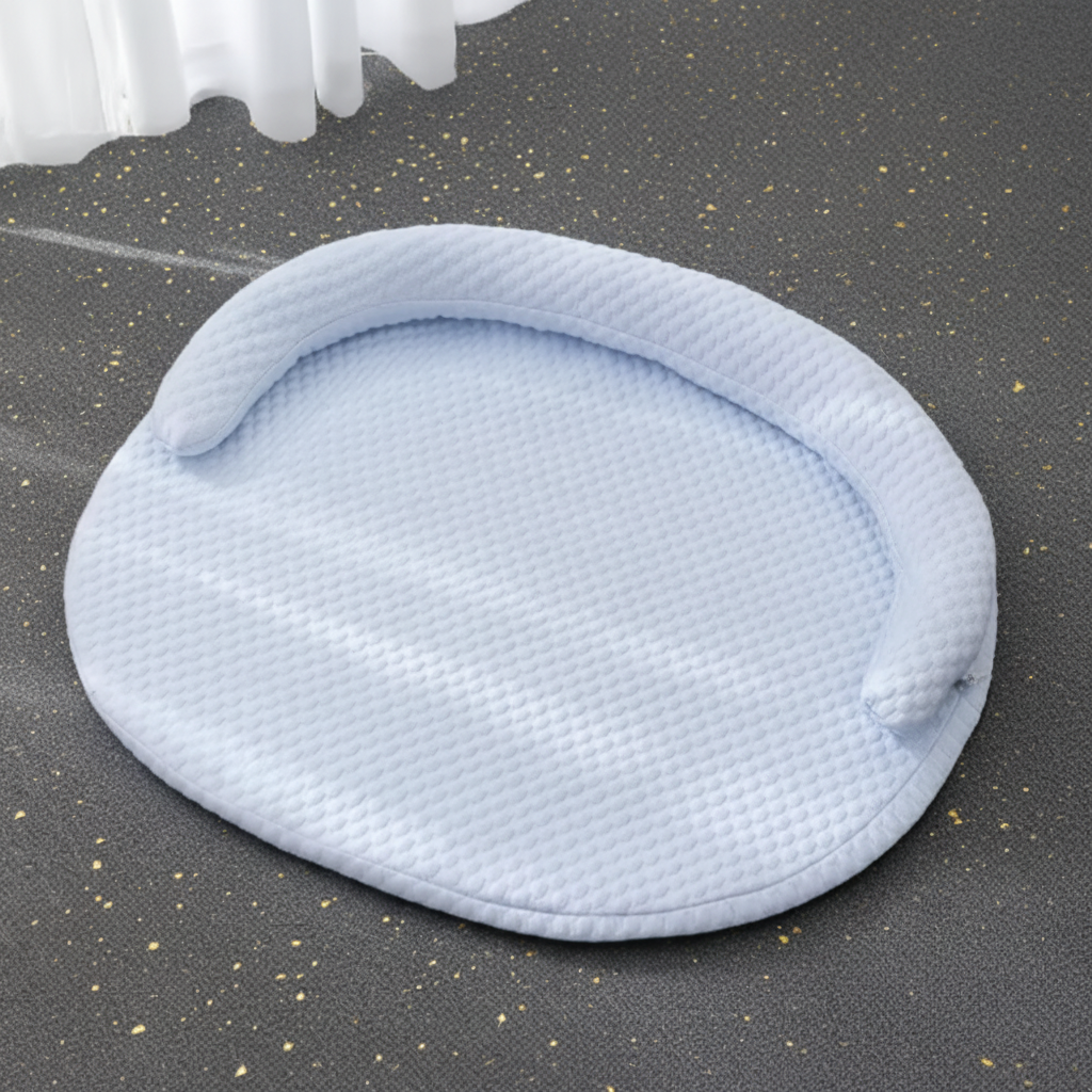 Premium Haustierbett – Flach & Extra Komfort