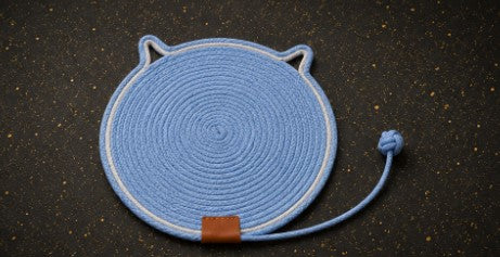 Kratzmatte Katze – Rundes Kratzspielzeug