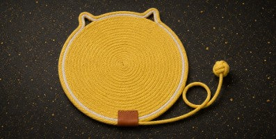 Kratzmatte Katze – Rundes Kratzspielzeug