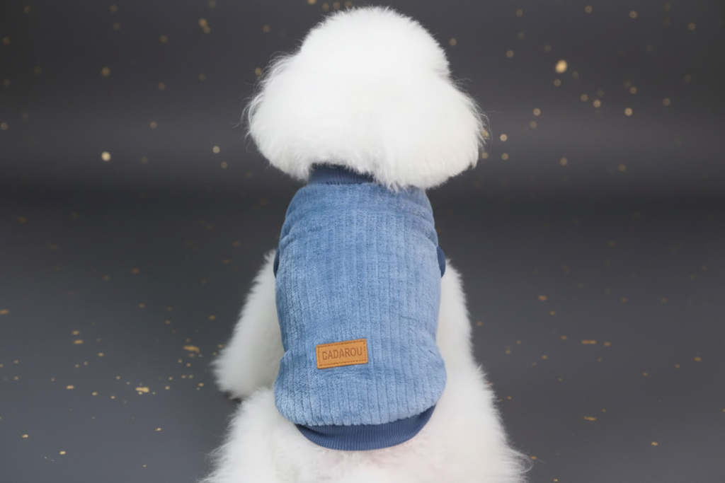 Zampa King Hundekleid warm & bequem für Herbst und Winter