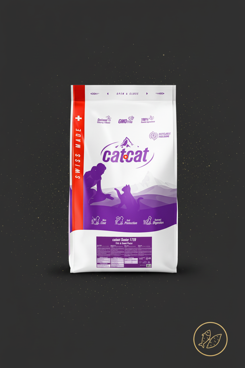 catcat Senior 1739 – Fish & Sweet Potato