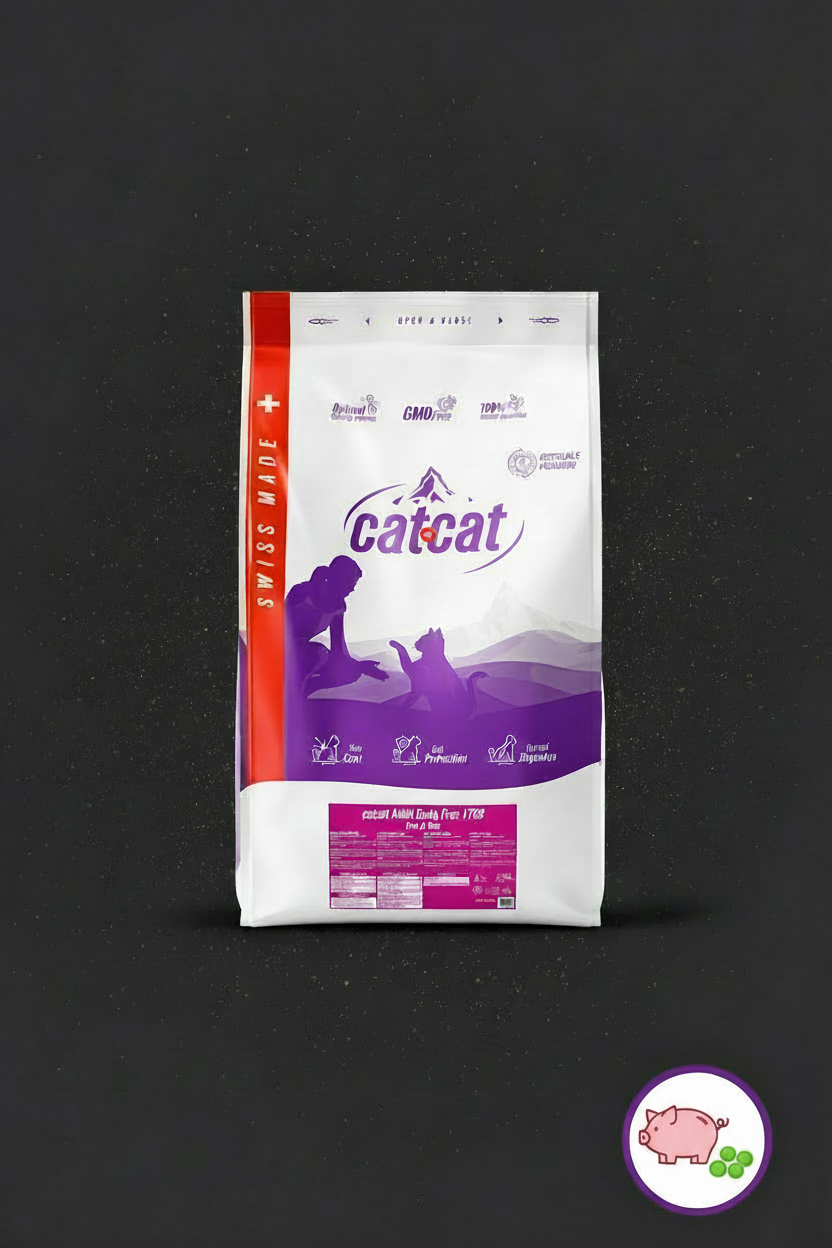 Titel: catcat Adult Grain Free 1766 – Pork & Peas