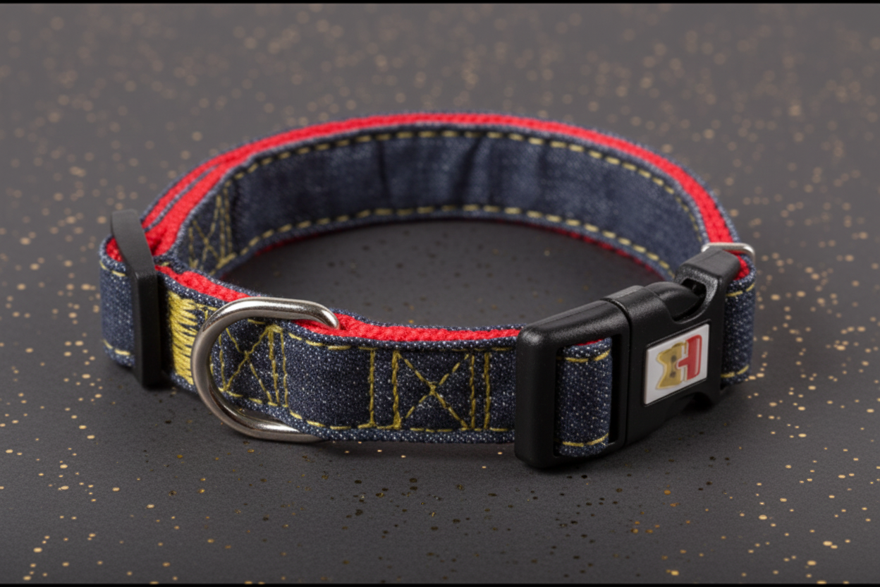 Hundehalsband – Verstellbar & Robust