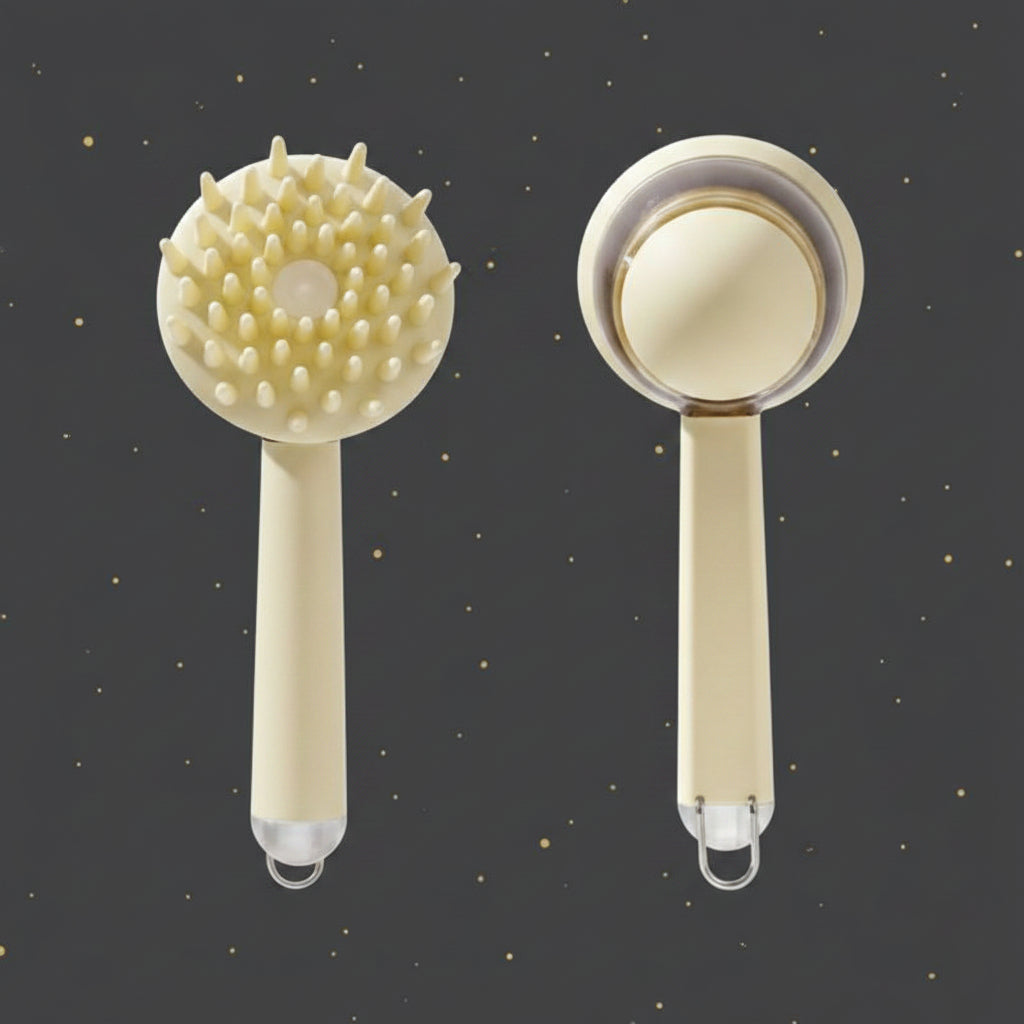 2-in-1 Haustier Massagebürste