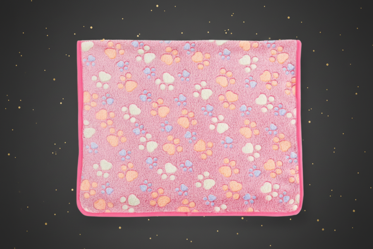 Pfötchen Kuscheldecke