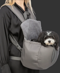 Fronttasche Molly (25 × 38 × 17 cm) – Grau