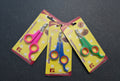 Präzisions-Krallenscheren 3er-Bundle (Grün, Blau & Pink)