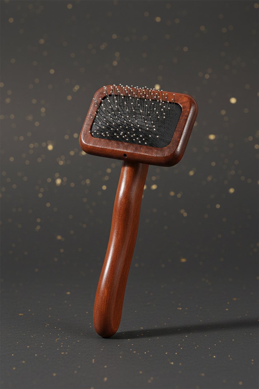 Premium Haustier Bürste - 7cm (Schmal)