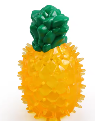 Ananas Kauspielzeug für Hunde