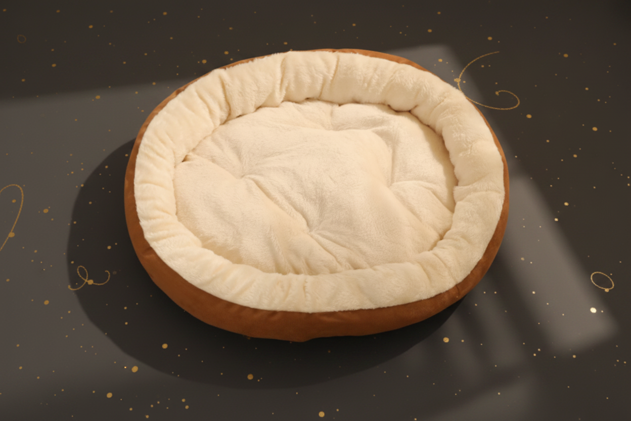 Premium Kuschelbett für Hunde & Katzen