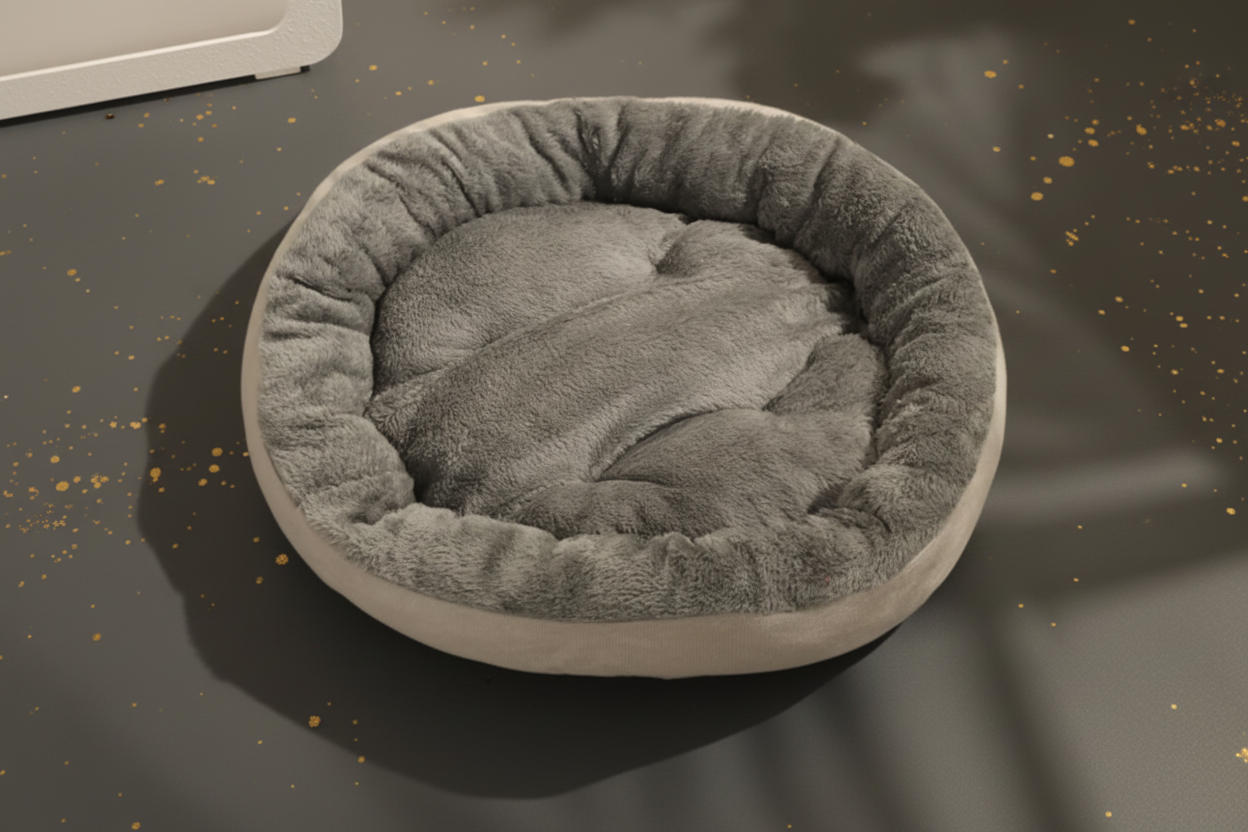 Premium Kuschelbett für Hunde & Katzen