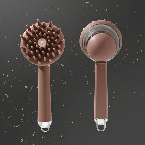 2-in-1 Haustier Massagebürste