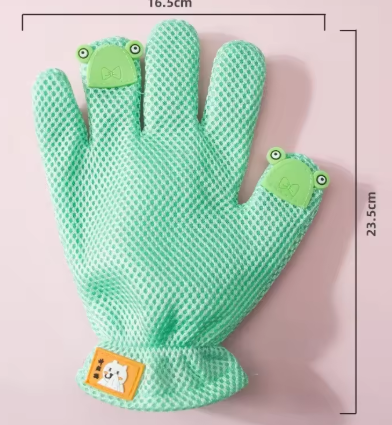 Hunde - Katzen Pflegehandschuh