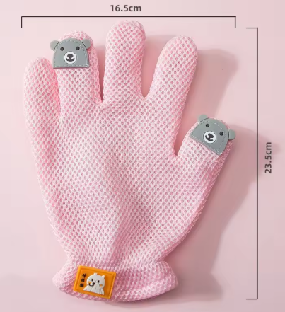 Hunde - Katzen Pflegehandschuh