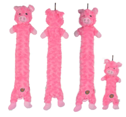 Plüsch-Quietschspielzeug