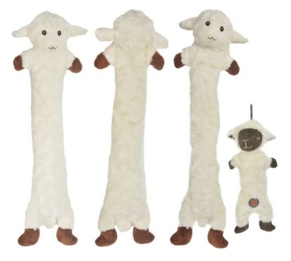 Plüsch-Quietschspielzeug