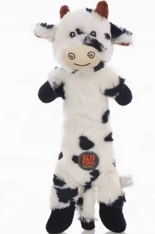 Plüsch-Quietschspielzeug