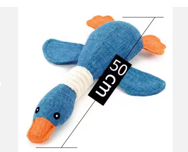 Quietschspielzeug Ente