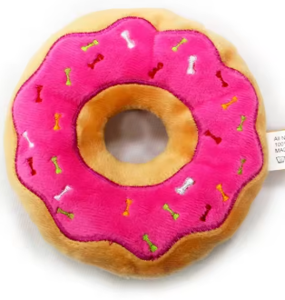 Plüschspielzeug Donut