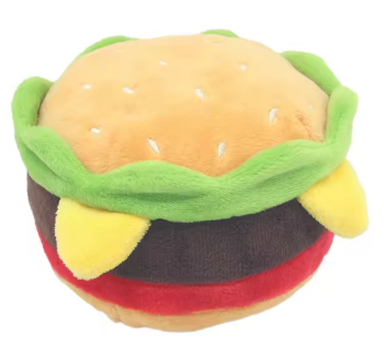 Plüschspielzeug Hamburger