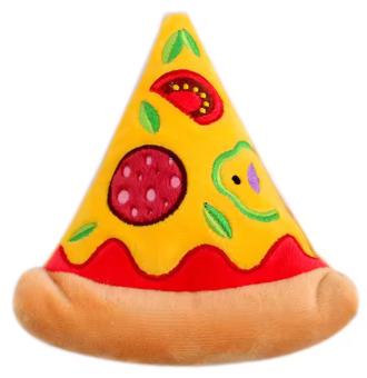 Plüschspielzeug Pizza
