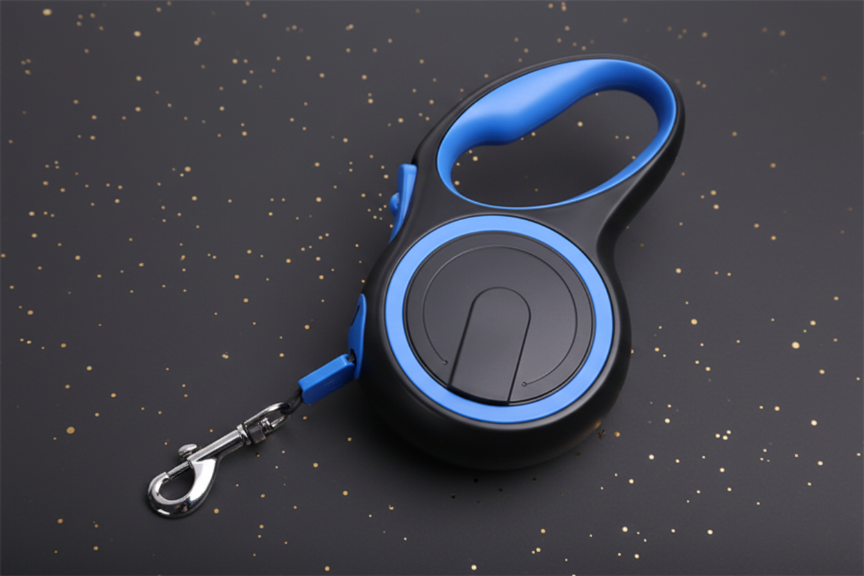 Hundeleine mit Blockierungsfunktion