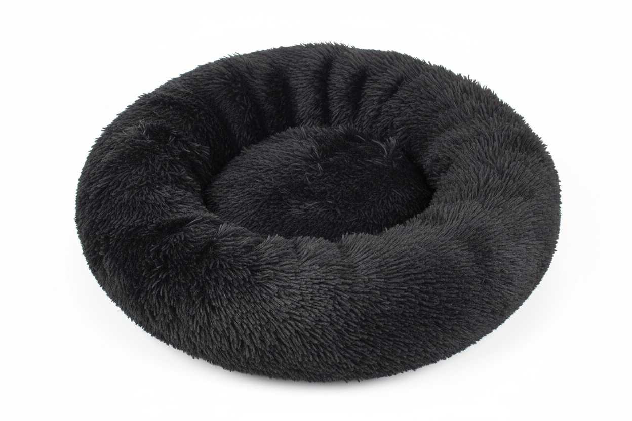Plüschbett für Hund und Katze