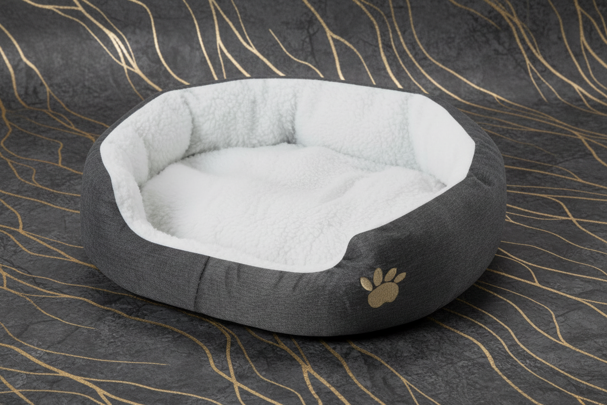 Kuschelbett für Hunde & Katzen