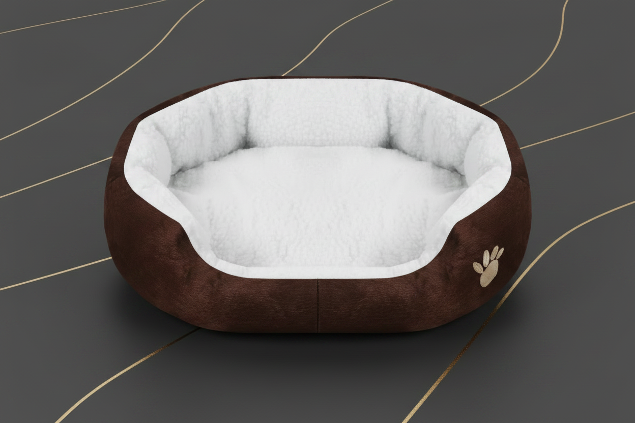 Kuschelbett für Hunde & Katzen