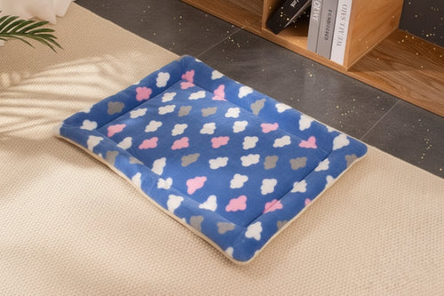 Flauschiges Haustierkissen "Soft-Cloud" – Komfortmatte für Hunde & Katzen (70x55cm)