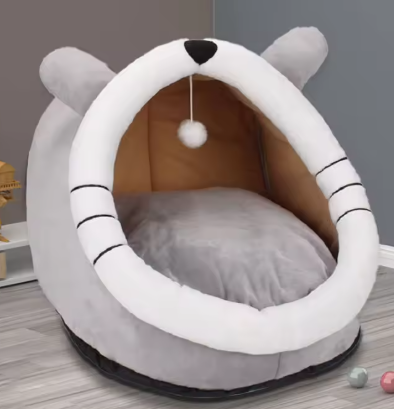 Weiches Katzen- und Hundebett im Baer Design