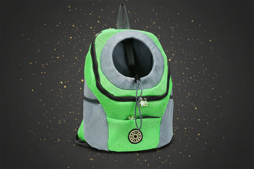 Ergonomischer Haustier-Rucksack – Komfortable Transporttasche mit Belüftung (S-L)