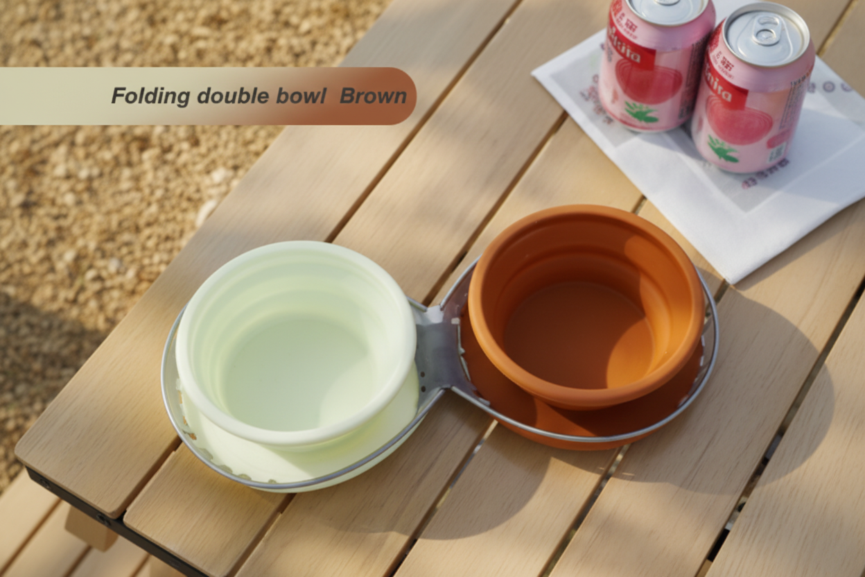 Silikon Reisenapf 2-Teilig