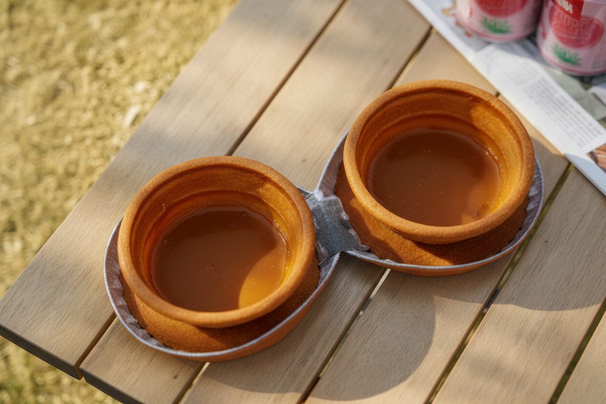 Silikon Reisenapf 2-Teilig