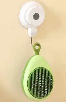 Selbstreinigende Pflegebürste