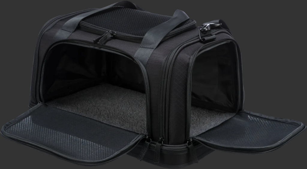 Airline Transporttasche Plane (28 × 25 × 44 cm) – Schwarz