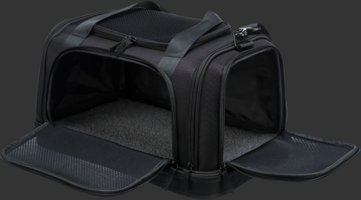 Airline Transporttasche Plane (28 × 25 × 44 cm) – Schwarz