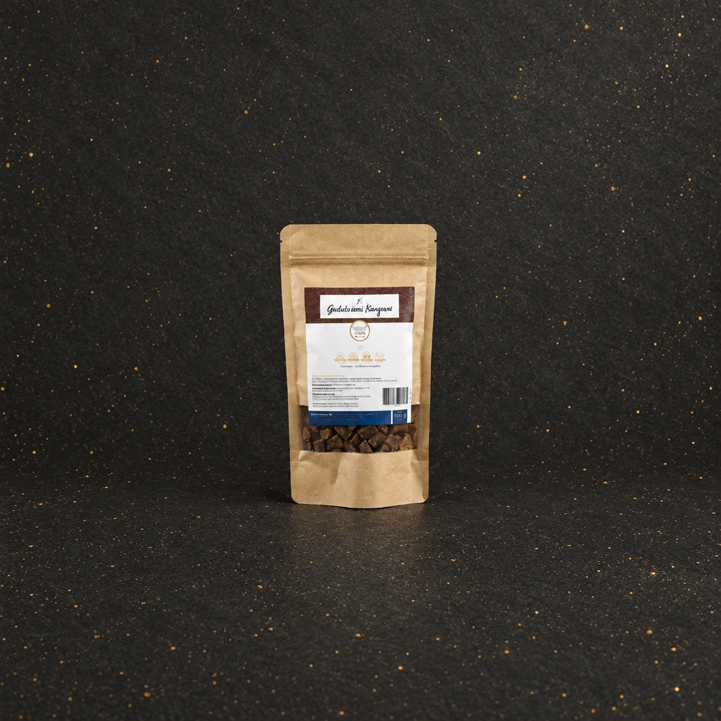 Gudeli vom Känguru 160g – Monoprotein Hundeleckerlis