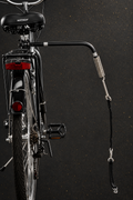 Biker Set de Luxe – Fahrrad-Abstandhalter für Hunde