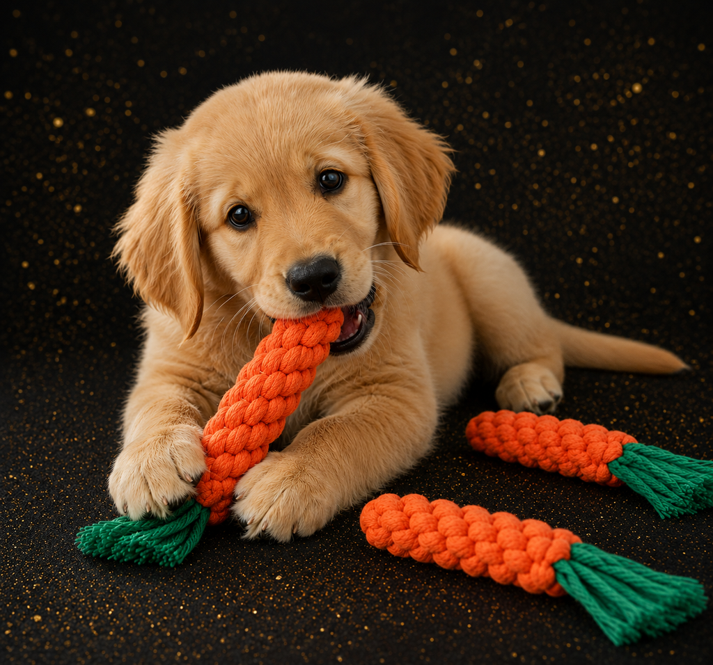 Hundespielzeug Karotte – Kauspielzeug