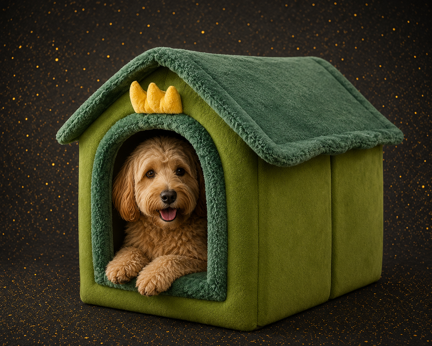 Kuschelhütte für Hunde & Katzen – Weiches Haustierhaus