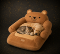Hundebett Bär – Extra weich & Komfortabel