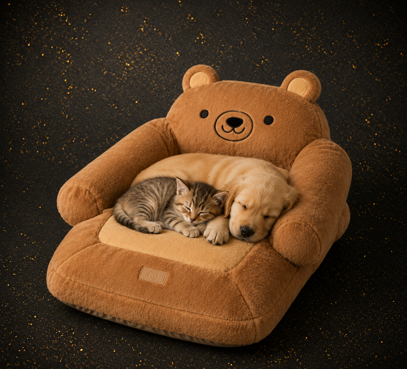 Hundebett Bär – Extra weich & Komfortabel