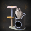 Katzen Kratzbaum mit Höhle & Liegefläche