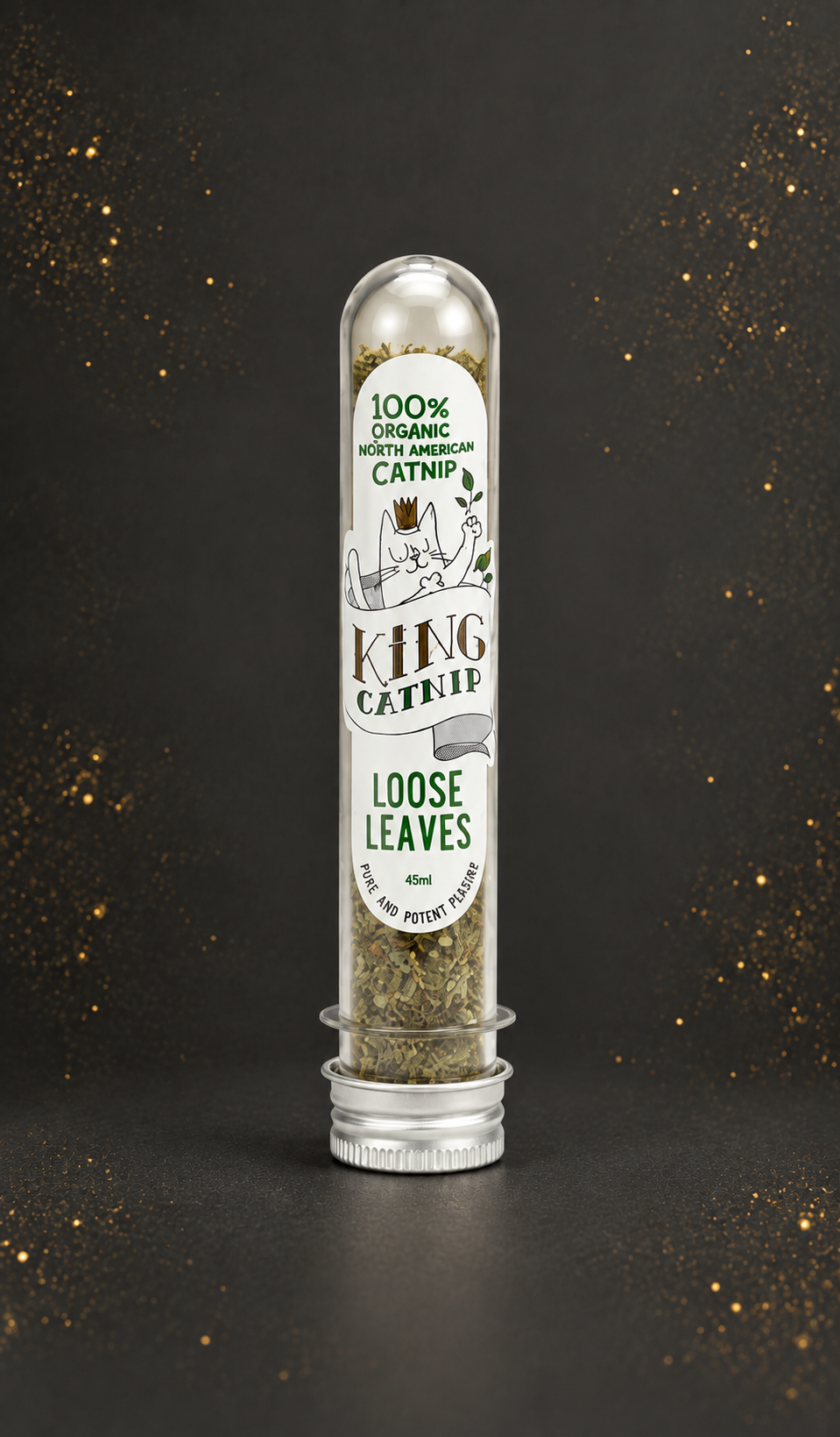 King Catnip Katzenminze – 100 % Bio | 45 ml