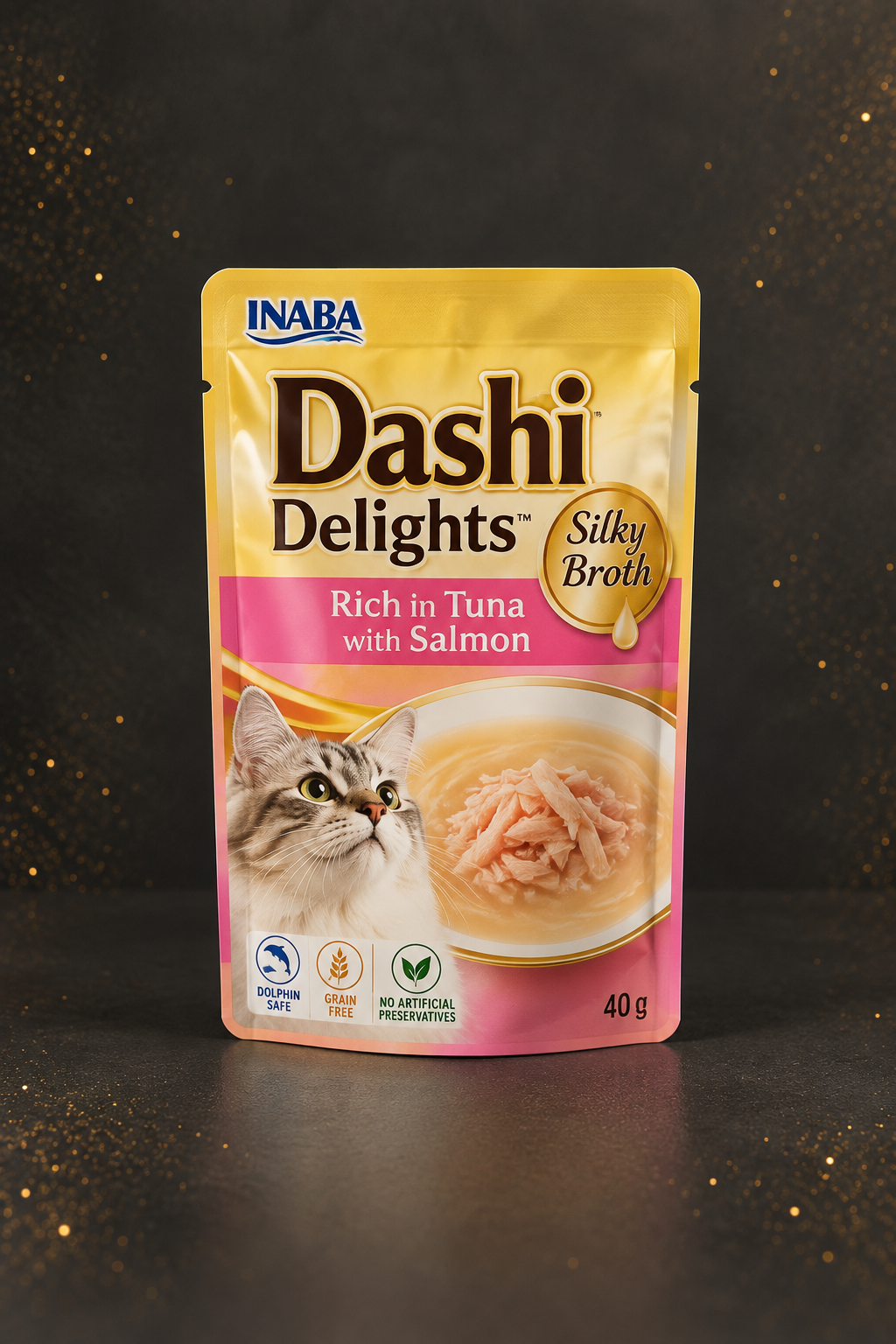 Dashi Delights Cremige Thunfisch- & Lachsbrühe – 40 g